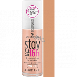 Essence Stay All Day 16h 20 ml - make-up Foundation Nude 30 - VMD drogerie parfumerie Soft Long-lasting