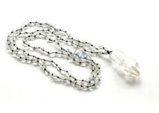 108 mala Crystal necklace prayer jewelry, natural stone, handmade, stone stones