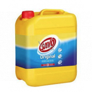 Savo Original water and surface disinfectant effectively removes 99.9% of bacteria 4 kg