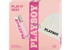 Playboy Play It Sexy Eau de Toilette for Women 40 ml + Cap, Gift Set