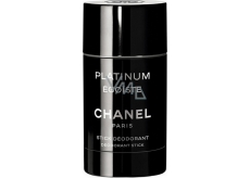 Chanel Egoiste Platinum deodorant stick for men 75 ml