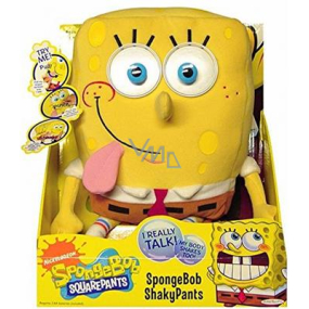 SpongeBob talking plush toy with moving eyes 30 cm, recommended age 4 ...