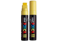 Posca Universal acrylic marker with extra wide, straight tip 15 mm Yellow PC-17K