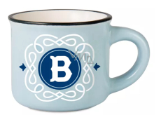 Albi Espresso Mug - Letter B 45 ml