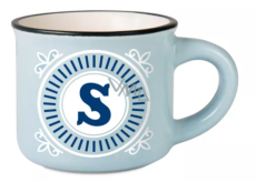 Albi Espresso Mug - Letter S 45 ml