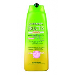 Garnier Fructis Blond highlights shampoo for blond hair and highlights 250 ml VMD - drogerie