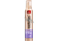 Wella Wellaflex Fullness ultra strong strengthening foam hardener for fine hair 200 ml