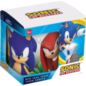 ZAVVI Sonic the Hedgehog Mugs - SET OF 4 - Sonic Tails Knuckles Eggman