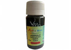 Art e Miss Universal Acrylic Paint Matte 14 Black 40 g