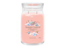 Yankee Candle Watercolour Skies - Watercolour Skies scented candle Signature large glass 2 wicks 567 g