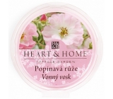 Heart & Home Climbing Rose Soy natural scented wax 27 g