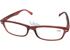 Berkeley Reading glasses +2.5 brown matt 1 piece MC2 ER4040