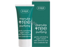 Ziaja Manuka Tree Purifying gently exfoliating night cream 50 ml