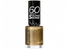 Rimmel London 60 Seconds Super Shine Nail Polish nail polish 820 Craycray 8 ml