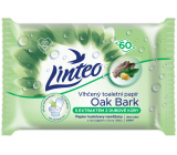 Linteo Satin wet toilet paper with oak bark 60 pieces