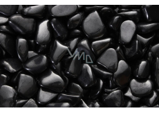 Shungite Tumbled natural stone, A 50-60 g, 1 piece, stone of life