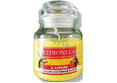 Lima Aroma Dreams Lemon Scented Candle Jar with Lid 120 g