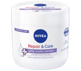 Nivea Repair & Care 10% Glycerin + Panthenol Body Cream 400 ml