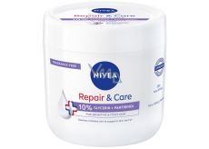 Nivea Repair & Care 10% Glycerin + Panthenol Body Cream 400 ml