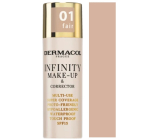 Dermacol Infinity Multipurpose Make-up and Concealer 01 Fair 20 g