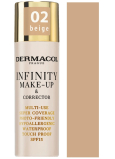 Dermacol Infinity Multipurpose Make-up and Concealer 02 Beige 20 g