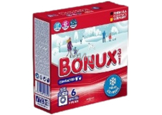 Bonux White Polar Ice Fresh 3in1 white washing powder 6 doses 0,39 kg