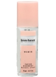 Bruno Banani Woman perfume deodorant glass 75 ml