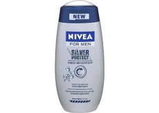 Nivea Men Silver Protect shower gel 250 ml