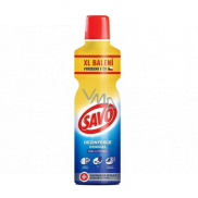 Savo Original XL water and surface disinfectant effectively removes 99.9% of bacteria 1.2 l