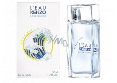 Kenzo L Eau Kenzo Pour Homme Hyper Wave Eau de Toilette for Men 50 ml