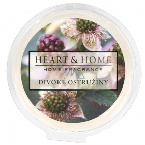 Heart & Home Wild Blackberries soy natural scented wax 26 g