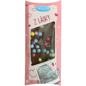 Me to You chocolate with coloured sprinkles From Love 100 g