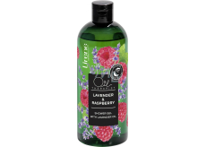 Lirene Oil Therapist Lavender & Raspberry shower gel with lavender oil 400 ml