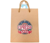 Albi Gift paper bag for Espresso set 13,5 x 11 x 6 cm