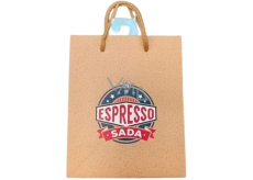 Albi Gift paper bag for Espresso set 13,5 x 11 x 6 cm