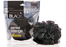 Suavipiel Black sensual washing sponge for men