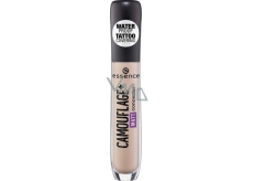 Essence Camouflage+ Matte Waterproof Concealer 20 Light Ivory 5 ml