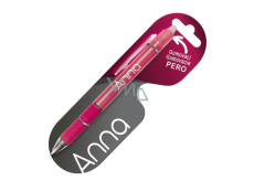 Nekupto Rubber pen with the name Anna