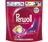 Perwoll Renew Color Caps capsules for washing coloured laundry 35 doses