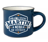 Albi Espresso Mug Martin - Accepts challenges and is not afraid to win 45 ml