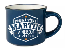 Albi Espresso Mug Martin - Accepts challenges and is not afraid to win 45 ml