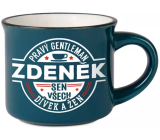 Albi Espresso Mug Zdeněk - A true gentleman, the dream of all girls and women 45 ml