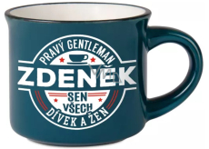 Albi Espresso Mug Zdeněk - A true gentleman, the dream of all girls and women 45 ml