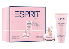 Esprit Feel Good Eau de Parfum for Women 20 ml + Shower Gel 100 ml Gift Set