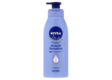 Nivea Smooth Sensation Creamy Body Lotion for Dry Skin with Pump 400 ml