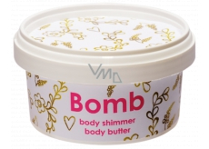 Bomb Cosmetics Shiny body Natural body butter handmade 200 ml