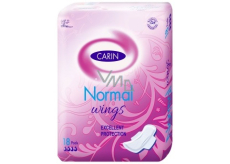 Carin Normal Wings sanitary napkins with wings for normal menstruation 18 pcs