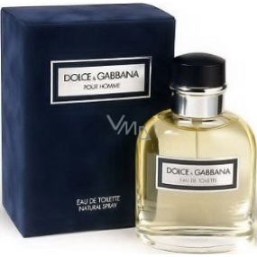 Dolce & Gabbana pour Homme de Toilette 75 ml VMD parfumerie
