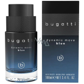 men Eau 100 for VMD Dynamic Bugatti Toilette drogerie Move ml de - - Blue parfumerie