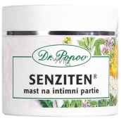 Dr. Popov Senziten ointment for intimate parts for diaper rash and itching 50 ml